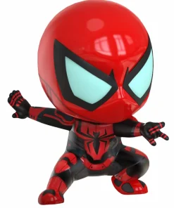 Designer Vinyl>Spider-Man Marvel’s (2018) - Spider Armor Mark III Suit Cosbaby (S) Hot Toys Figure