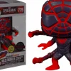 Standard Pop!>Spider-Man Marvel’s : Miles Morales - Miles Morales in Programmable Matter Suit Glow in the Dark Pop! Vinyl Figure