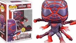 Standard Pop!>Spider-Man Marvel’s : Miles Morales - Miles Morales in Programmable Matter Suit Glow in the Dark Pop! Vinyl Figure