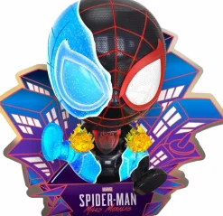 Cosbaby>Spider-Man Marvel’s : Miles Morales - Miles Morales Camouflage Cosbaby (S) Hot Toys Figure