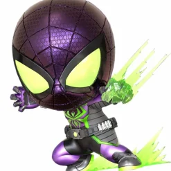 Cosbaby>Spider-Man Marvel’s : Miles Morales - Miles Morales Purple Reign Suit Cosbaby (S) Hot Toys Figure