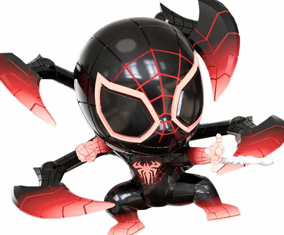 Cosbaby>Spider-Man Marvel’s : Miles Morales - Miles Morales Programmable Matter Suit Cosbaby (S) Hot Toys Figure