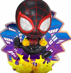 Cosbaby>Spider-Man Marvel’s : Miles Morales - Miles Morales Venom Blast Cosbaby (S) Hot Toys Figure