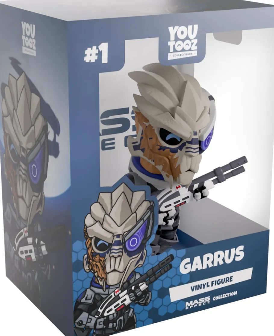 Designer Vinyl>Mass Effect - Garrus 5" Vinyl Figure