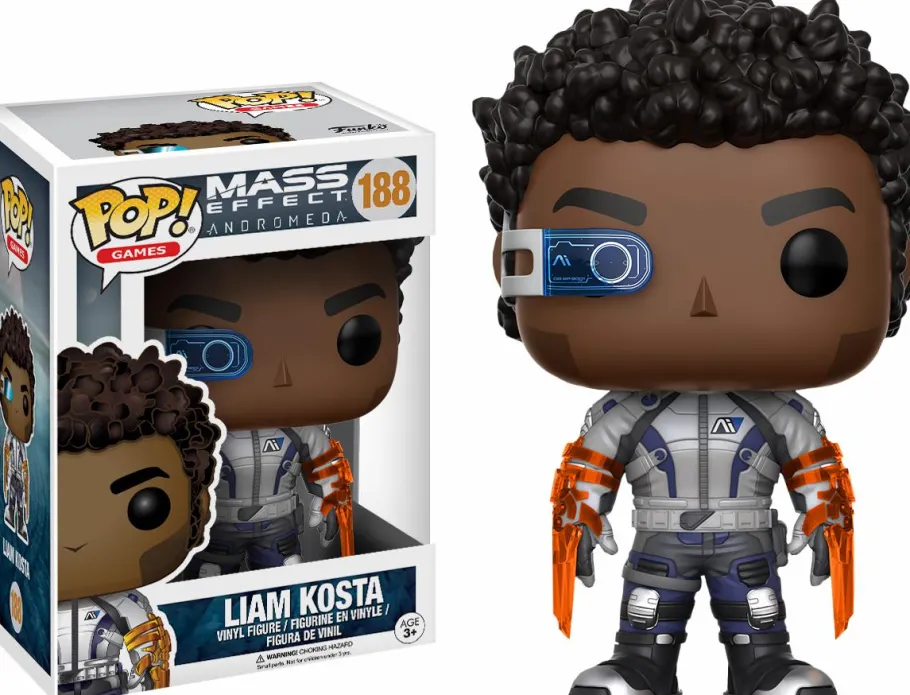 Standard Pop!>Mass Effect : Andromeda - Liam Kosta Pop! Vinyl Figure