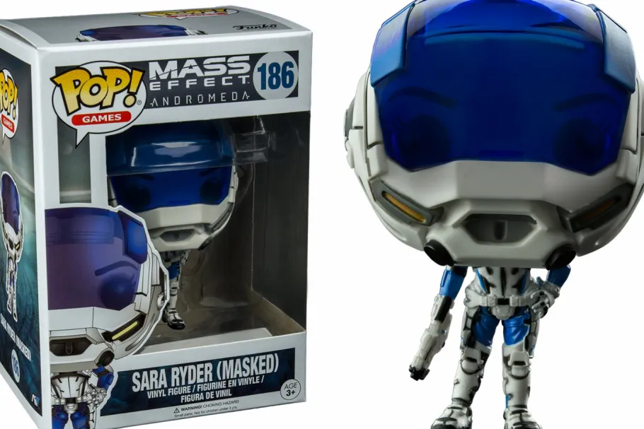 Standard Pop!>Mass Effect : Andromeda - Sara Ryder Masked Pop! Vinyl Figure
