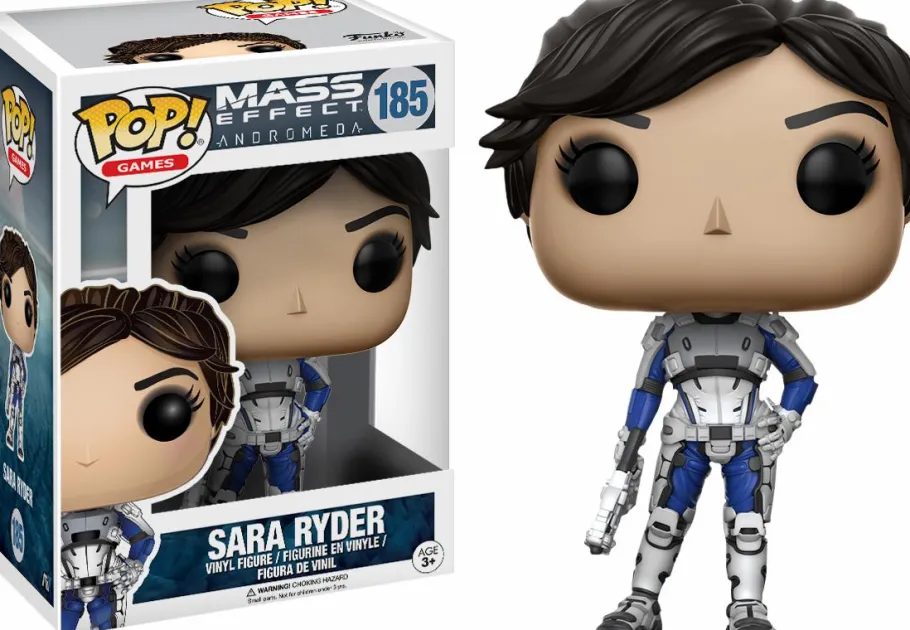 Standard Pop!>Mass Effect : Andromeda - Sara Ryder Pop! Vinyl Figure