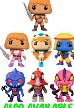 Super-Sized Pop!>Masters of the Universe - Skeletor 10" Pop! Vinyl Figure