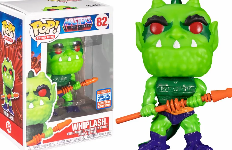 Funko Convention Exclusives>Masters of the Universe - Whiplash Pop! Vinyl Figure (2021 Summer Convention Exclusive)