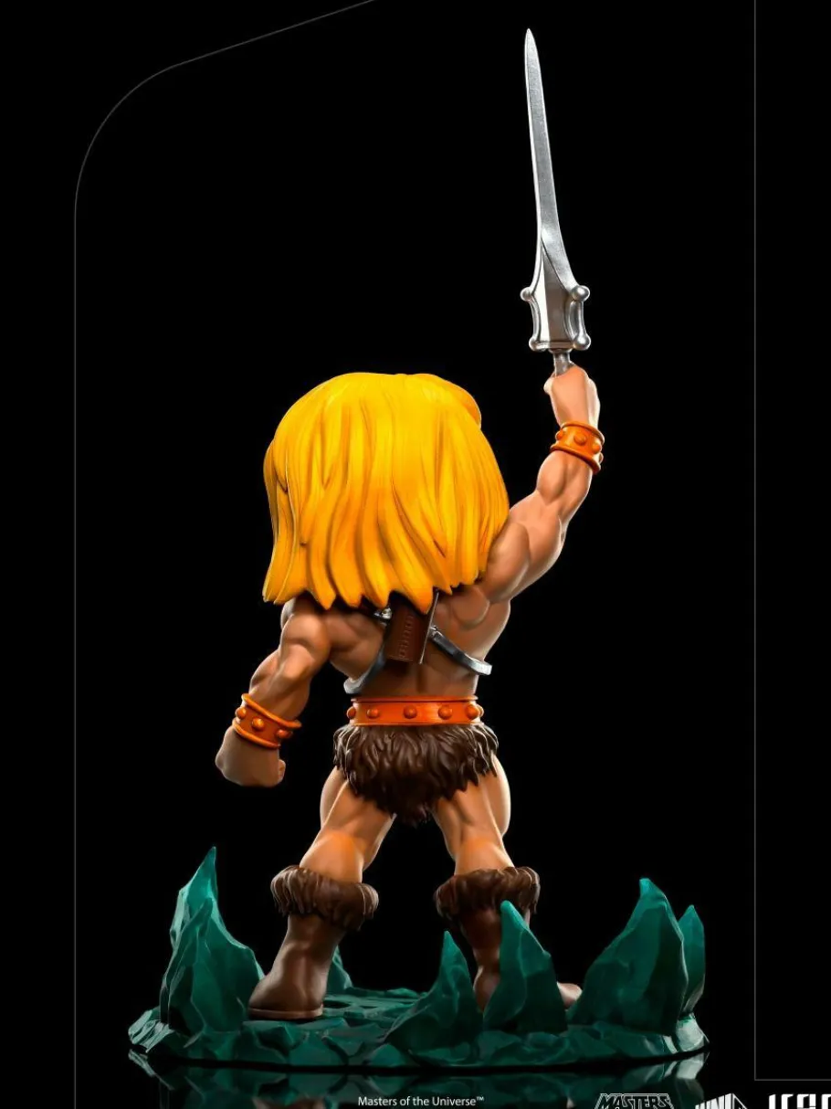 Designer Vinyl>Masters of the Universe - He Man MiniCO 9” Vinyl Figure