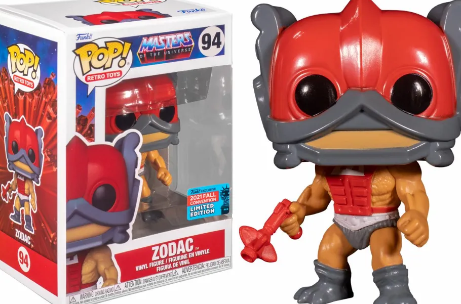 Funko Convention Exclusives>Masters of the Universe - Zodac Pop! Vinyl Figure (2021 Fall Convention Exclusive)