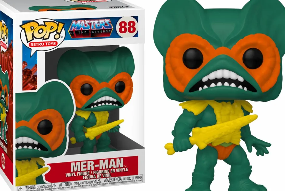 Standard Pop!>Masters of the Universe - Mer-Man with Sword Pop! Vinyl Figure