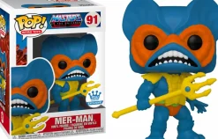 Standard Pop!>Masters of the Universe - Mer-Man Blue Pop! Vinyl Figure (Funko / Popcultcha Exclusive)