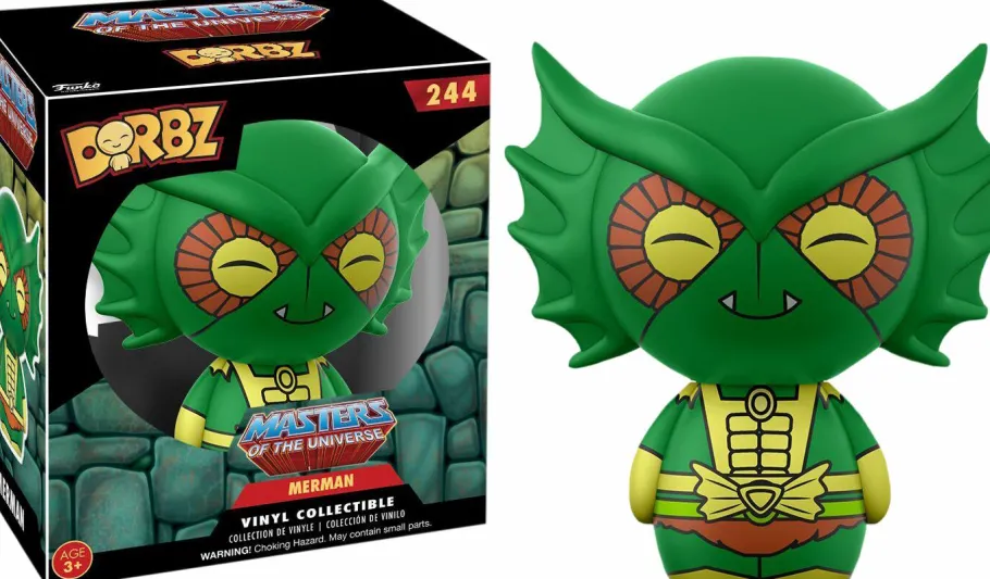 Designer Vinyl>Masters of the Universe - Merman Dorbz Vinyl Figure