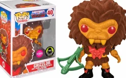 Standard Pop!>Masters of the Universe - Grizzlor Flocked Pop! Vinyl Figure (Popcultcha Exclusive)