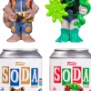 Designer Vinyl>Masters of the Universe - Snake Face & Rocket Raccoon Vinyl SODA Figure in Collector Can Bundle (Set of 2) (2021 Fall Convention Exclusive)