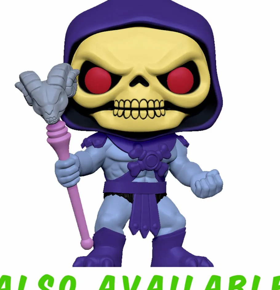 Standard Pop!>Masters of the Universe - Sy-Klone Pop! Vinyl Figure