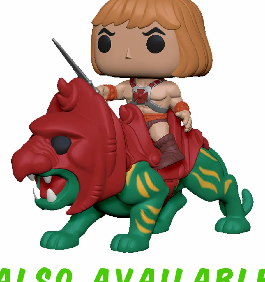 Standard Pop!>Masters of the Universe - Sy-Klone Pop! Vinyl Figure