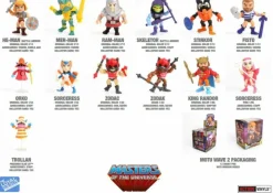 Designer Vinyl>Masters of the Universe - Series 2 3” Vinyl Action Figure Windowed Box (Single Unit)