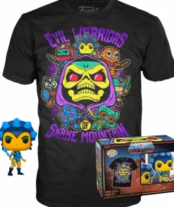 Pop! & Tee Sets>Masters of the Universe - Evil Lyn Glow in the Dark Pop! Vinyl Figure & T-Shirt Box Set