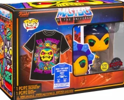 Pop! & Tee Sets>Masters of the Universe - Evil Lyn Glow in the Dark Pop! Vinyl Figure & T-Shirt Box Set