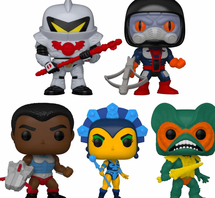 Pop! Bundles>Masters of the Universe - The Clamp Is Here Pop! Vinyl Bundle (Set of 5)