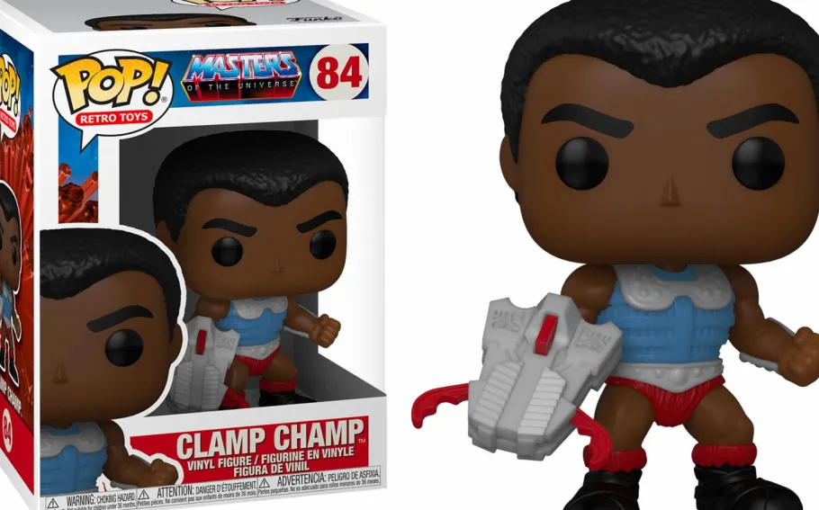 Pop! Bundles>Masters of the Universe - The Clamp Is Here Pop! Vinyl Bundle (Set of 5)