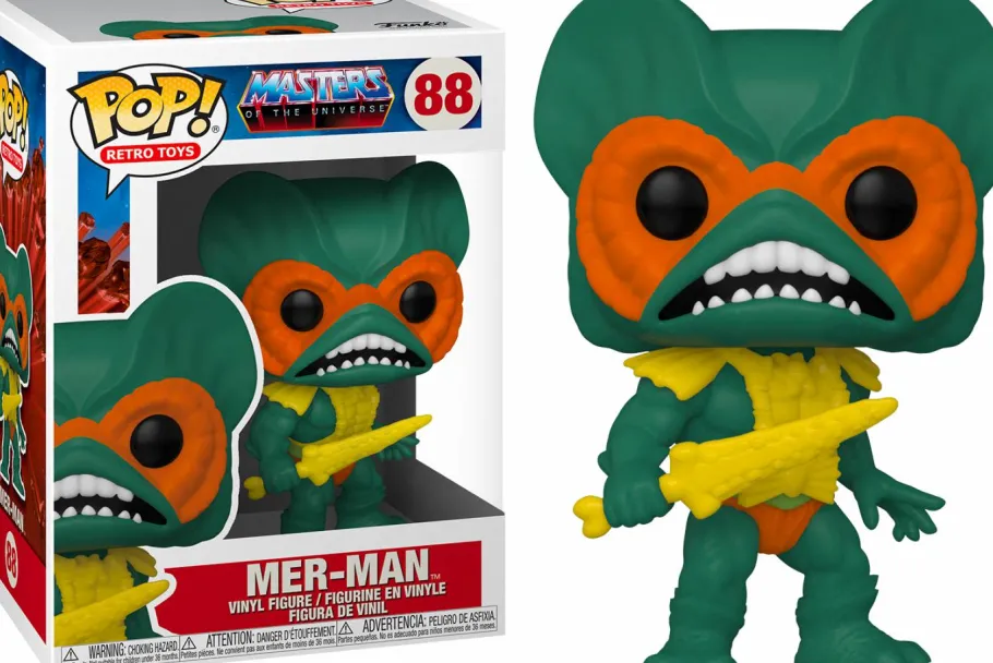 Pop! Bundles>Masters of the Universe - The Clamp Is Here Pop! Vinyl Bundle (Set of 5)