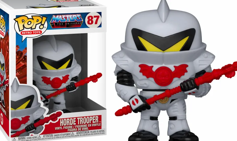 Pop! Bundles>Masters of the Universe - The Clamp Is Here Pop! Vinyl Bundle (Set of 5)