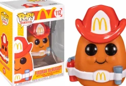 Standard Pop!>McDonalds McDonald’s - Fireman Nugget Pop! Vinyl Figure