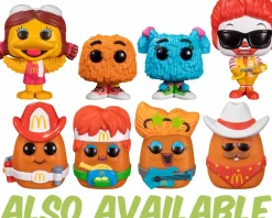 Standard Pop!>McDonalds McDonald’s - Fry Kids Orange & Blue Pop! Vinyl Figure 2-Pack