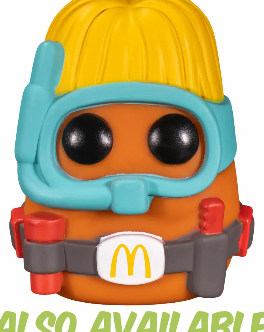 Standard Pop!>McDonalds McDonald’s - Fry Kids Orange & Blue Pop! Vinyl Figure 2-Pack