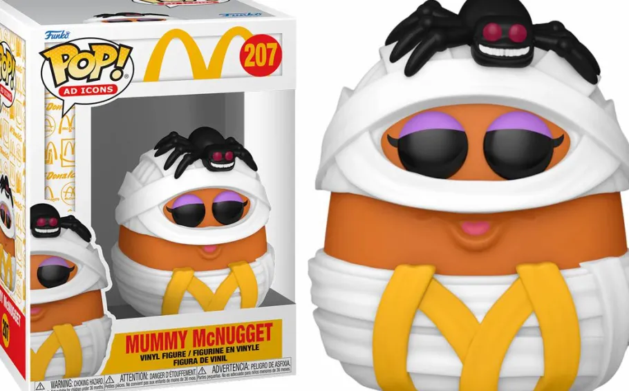 Standard Pop!>McDonalds McDonald's - Mummy McNugget Pop! Vinyl Figure
