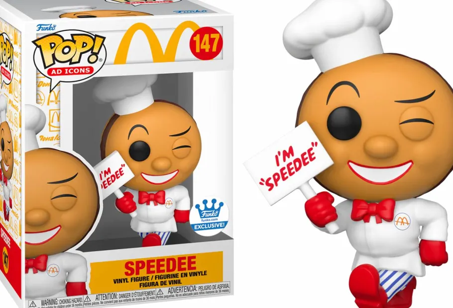 Standard Pop!>McDonalds McDonald’s - Speedee Pop! Vinyl Figure (Funko / Popcultcha Exclusive)