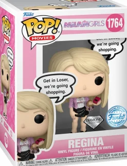 Standard Pop!>Mean Girls - Regina George (Get in Loser) Diamond Glitter Pop! Vinyl Figure