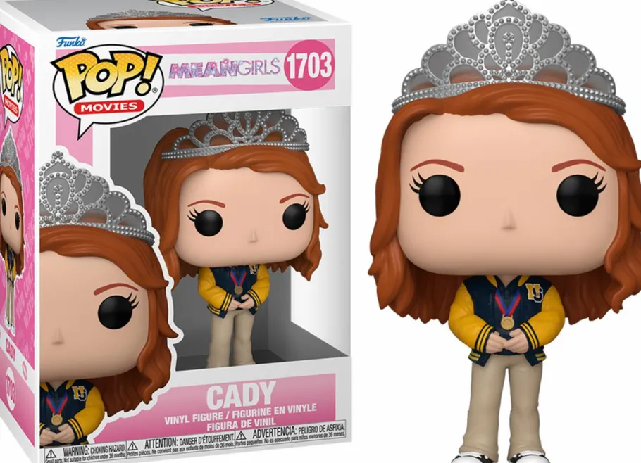 Standard Pop!>Mean Girls : 20th Anniversary - Cady with Crown Pop! Vinyl Figure