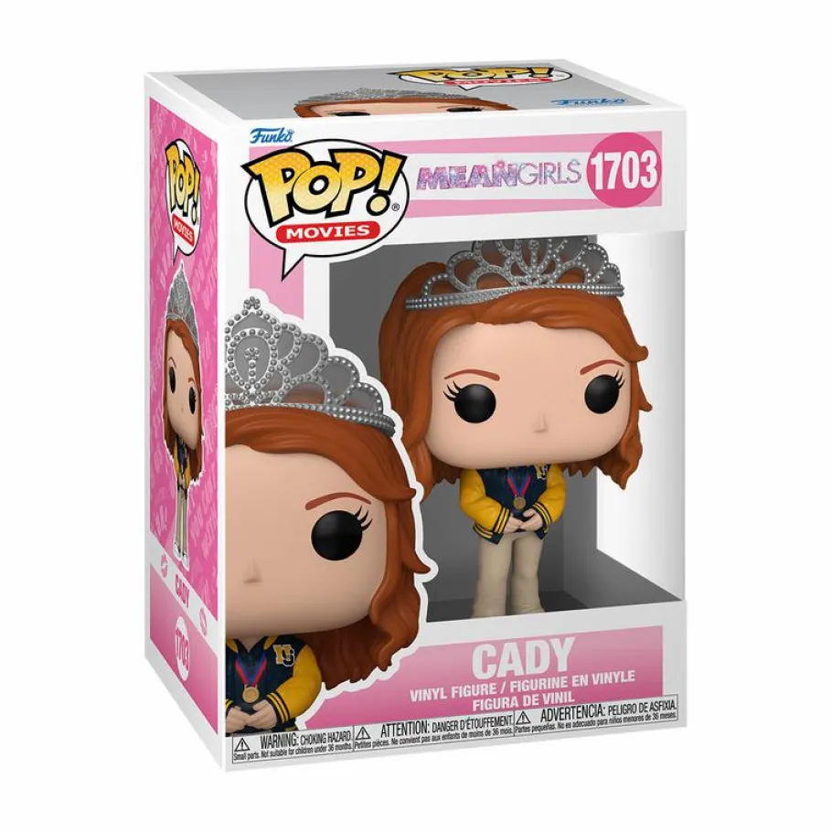 Standard Pop!>Mean Girls : 20th Anniversary - Cady with Crown Pop! Vinyl Figure