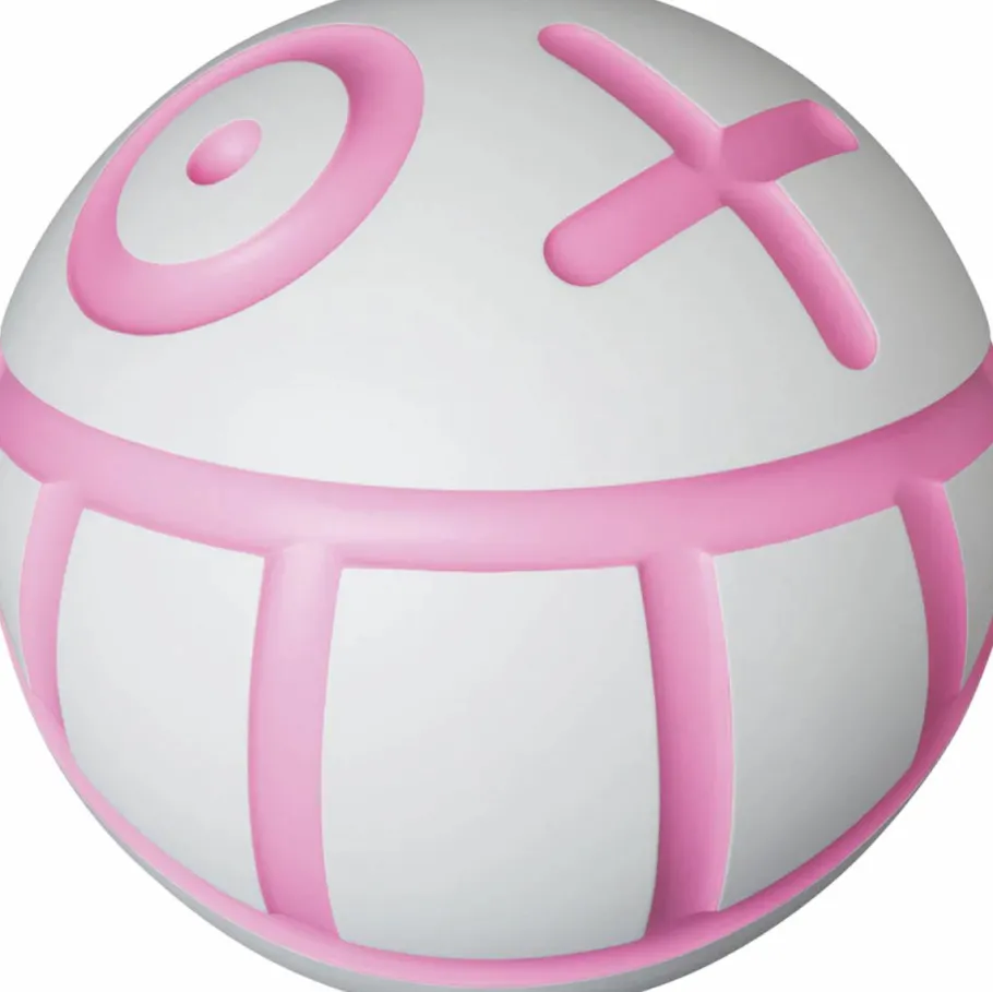 Designer Vinyl>Medicom Toys Medicom - VCD x Andre Ball W Size White Vinyl Collectable Doll Vinyl Figure