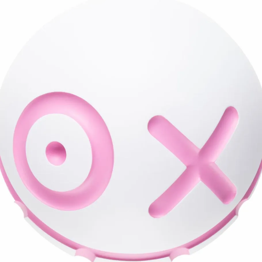 Designer Vinyl>Medicom Toys Medicom - VCD x Andre Ball W Size White Vinyl Collectable Doll Vinyl Figure