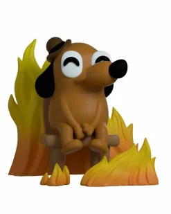 Designer Vinyl>Meme - This is Fine 3.5" Vinyl Figure