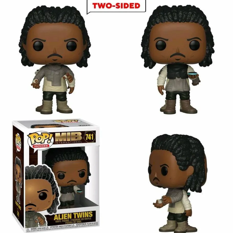 Standard Pop!>Men In Black : International - Alien Twins Pop! Vinyl Figure