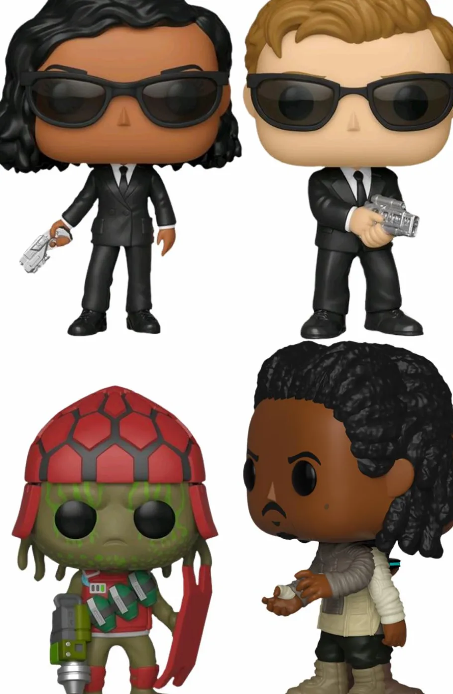 Standard Pop!>Men In Black : International - Alien Twins Pop! Vinyl Figure