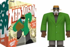 Designer Vinyl>MF Doom x Madlib - All Caps Madvillain SuperSize 16" Vinyl Figure