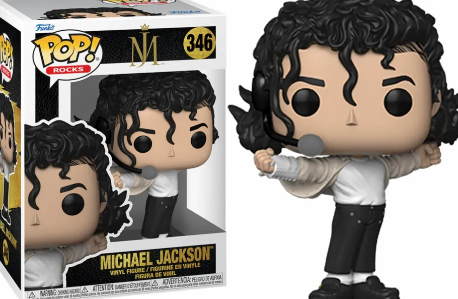 Standard Pop!>Michael Jackson - (Super Bowl) Pop! Vinyl Figure