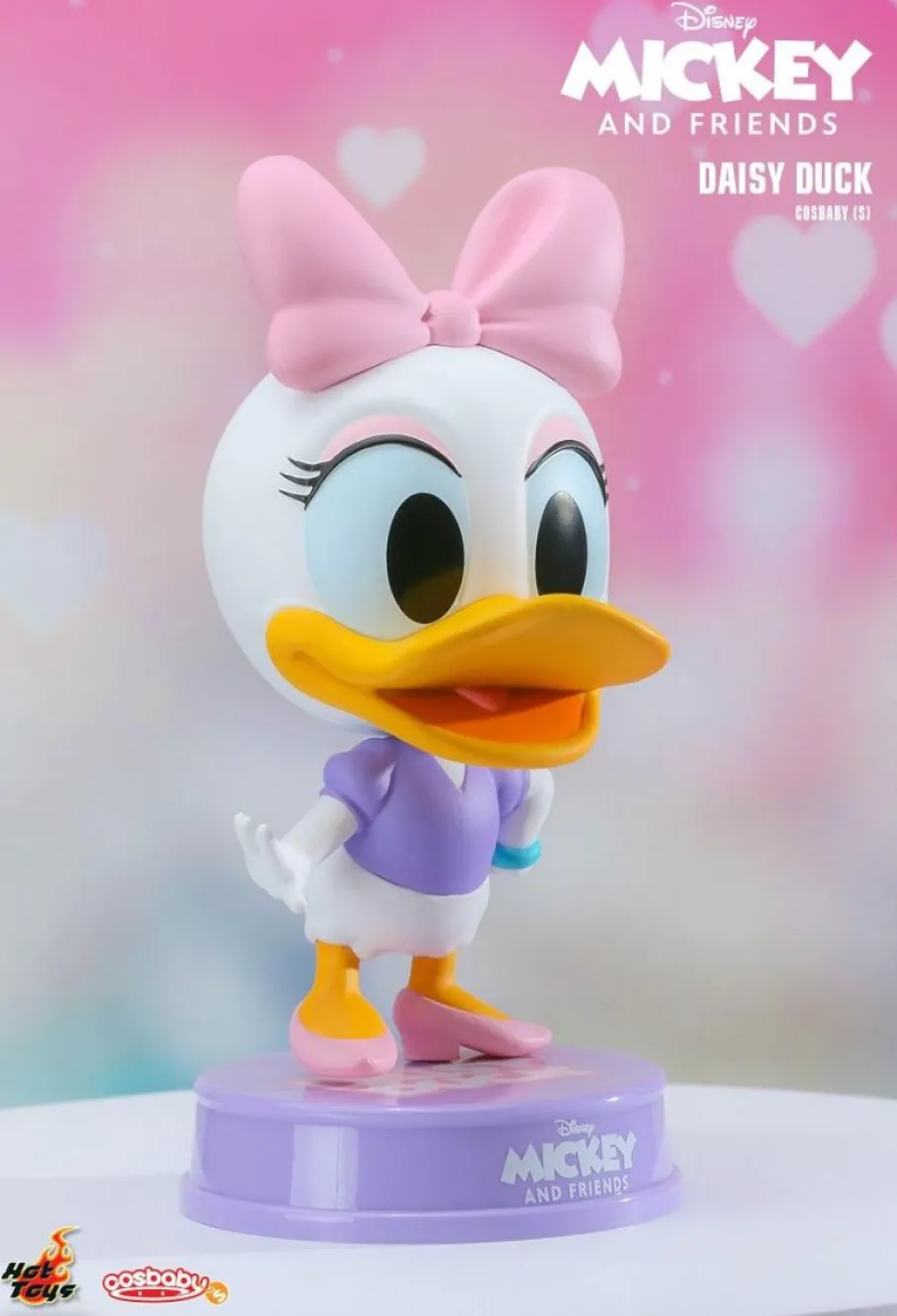 Cosbaby>Disney Mickey and Friends - Daisy Duck Cosbaby (S) Hot Toys Figure