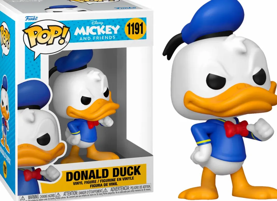Standard Pop!>Disney Mickey and Friends - Donald Duck Pop! Vinyl Figure