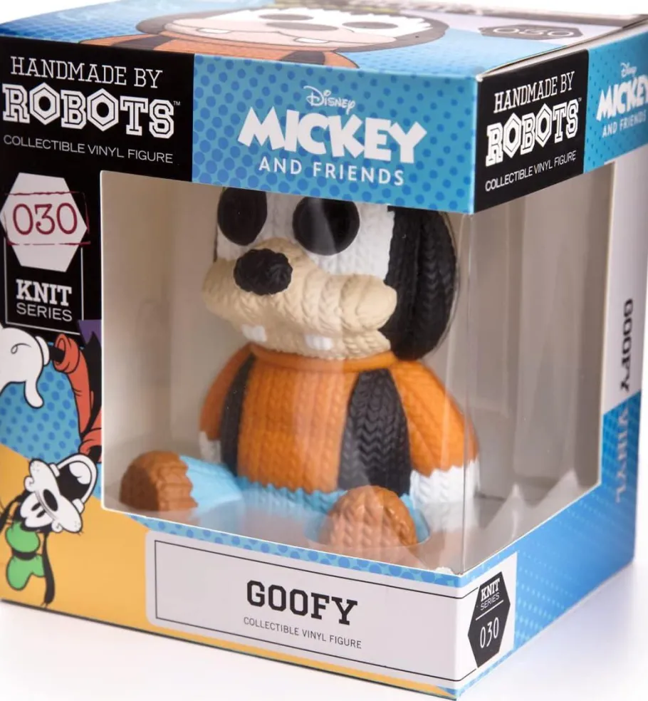 Designer Vinyl>Mickey Mouse Mickey and Friends - Goofy Knit Series 5" Vinyl Figure