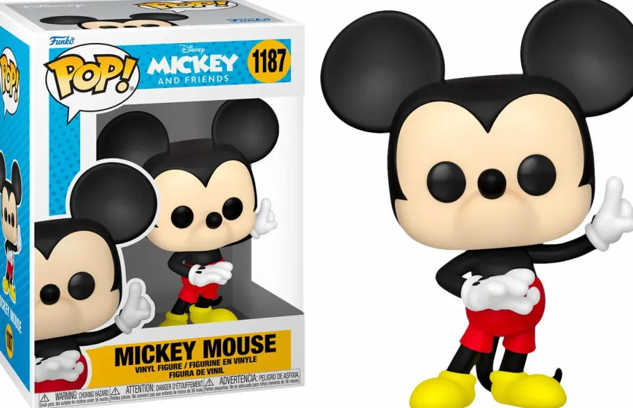Standard Pop!>Disney Mickey and Friends - Mickey Mouse Pop! Vinyl Figure