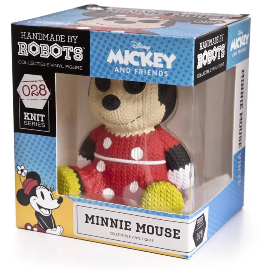 Designer Vinyl>Mickey Mouse Mickey and Friends - Minnie Mouse Knit Series 5" Vinyl Figure