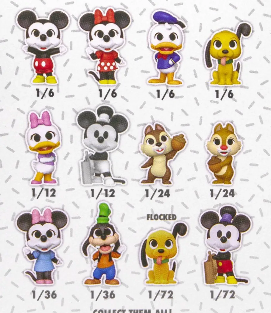 Designer Vinyl>Mickey Mouse Mickey and Friends - Mystery Minis Blind Box Vinyl Figure (Single Unit)